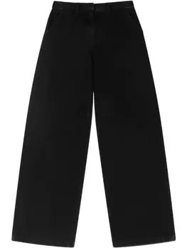 ENTIRE STUDIOS широкие джинсы, черный