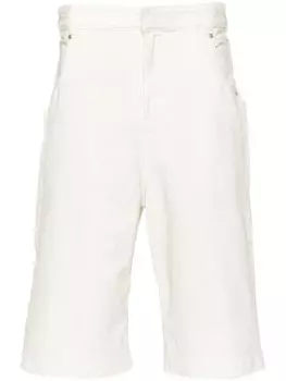 ENTIRE STUDIOS шорты с логотипом, нейтральный цвет