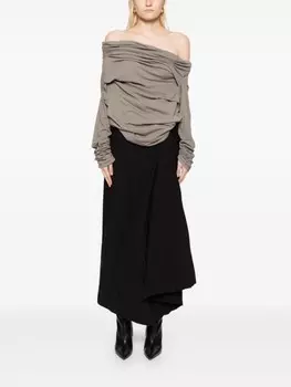 ENTIRE STUDIOS связанный верх, серый