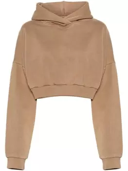 ENTIRE STUDIOS укороченное худи, коричневый