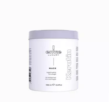 Envie Luxury Mask Keratin, Кератиновая маска для волос после ботокса, 1000мл Inna Marka