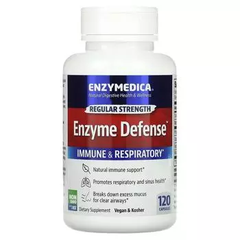 Enzymedica Enzyme Defense (старое название - ViraStop) 120 капсул