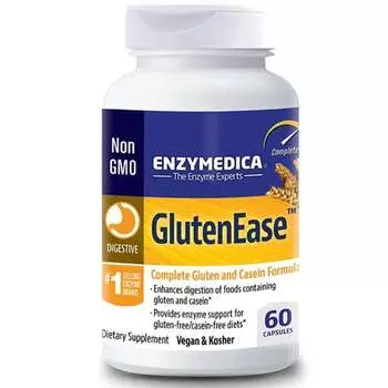 Enzymedica, Глютеназа 60 капсул