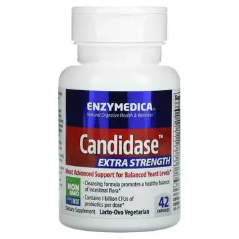 Enzymedica Кандидаза экстрасила 42 капсулы
