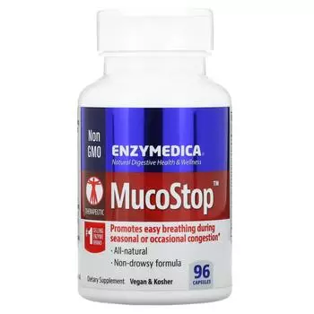 Enzymedica MucoStop 96 капсул