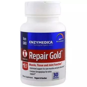 Enzymedica, Repair Gold 30 капсул