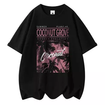 Eooven Футболка унисекс, Светло-серый