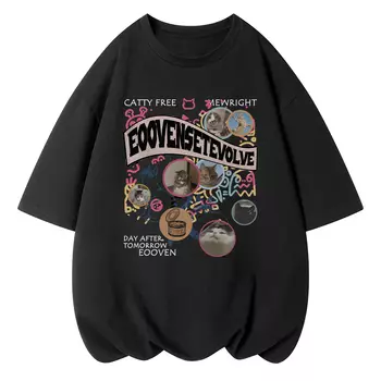 Eooven Футболка унисекс, Темно-серый