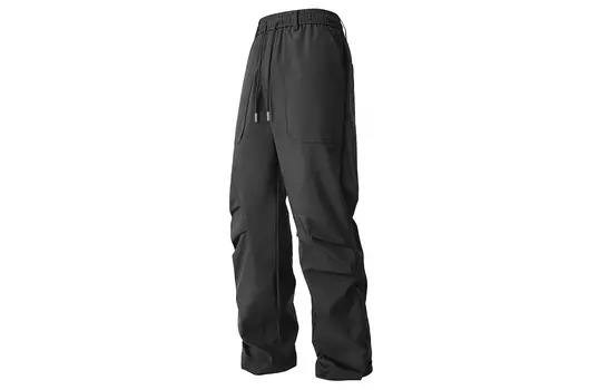 Eooven Повседневные брюки унисекс, Черный