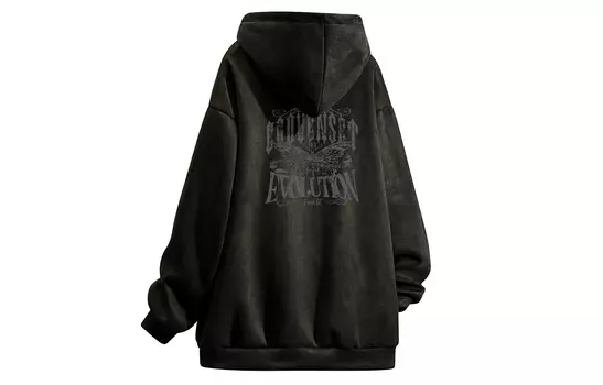 Eooven Толстовка унисекс, Черный