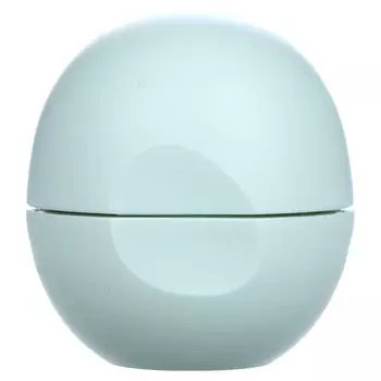 EOS, на 100% органический натуральный бальзам для губ с маслом ши, мята, 7 г (0,25 унции)