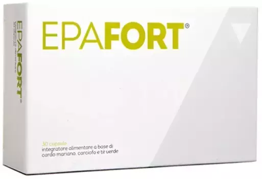 Epafort Добавка для очищения кишечника 30 капсул Agaton