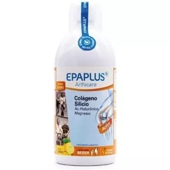 Epaplus Коллаген, кремний, гиалуроновая кислота и магний, жидкий лимон, 1000 мл