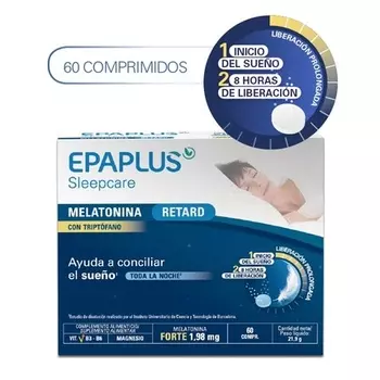 Epaplus Sleep Melatonin Retard Balance 60 капсул