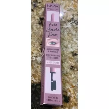 Epic Smoke Liner Vegan Smokey Eyeliner Mauve Grit, Nyx Professional Makeup