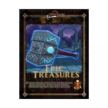 Epic Treasures (5E), Dungeons & Dragons (5th Edition) - Rulebooks, Sourcebooks & Supplements (Legendary Games), мягкая обложка