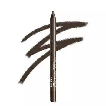 Epic Wear Liner Stick Стойкая подводка для глаз Карандаш Deepest Brown 07 1 шт., Nyx Professional Makeup