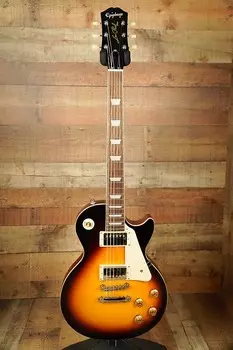 Epiphone 1959 Les Paul Standard Aged Dark Burst (с жестким футляром) 1959 Les Paul Standard Aged Dark Burst(Incl. Hard Case)