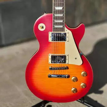 Epiphone 1959 Les Paul Standard, Aged Dark Cherry Burst ENL59ADCNH1