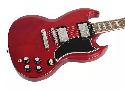 Epiphone 1961 Les Paul SG Standard Aged Sixties Cherry с футляром