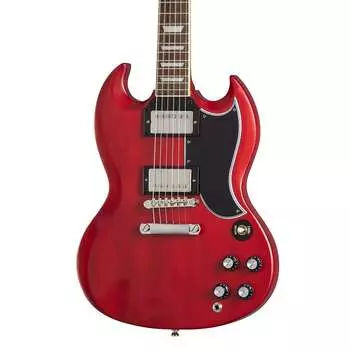 Epiphone 1961 Les Paul SG Standard IGC 60th Anniversary, Cherry 60 лет в футляре EIGC61SGACHNH1