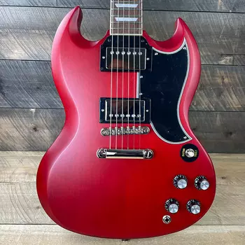 Epiphone 1961 Les Paul SG Standard — старая 60-летняя вишня 21121526692