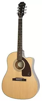 Epiphone AJ210CE Acoustic Electric Natural с футляром EE21 NACH1