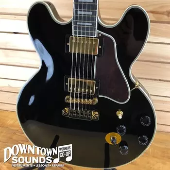 Epiphone B.B. King Lucille с корпусом EpiLite — черное дерево BB KING LUCILLE - EBONY