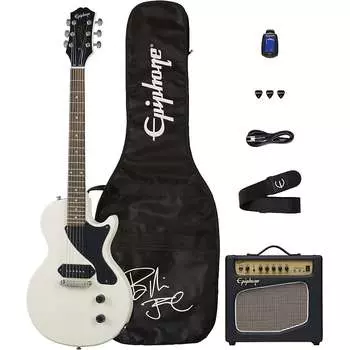 Epiphone Billie Joe Armstrong Les Paul Junior Player Pack, классический белый