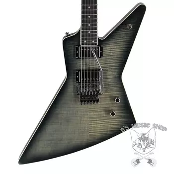 Epiphone Brendon Small Ghosthorse Explorer в корпусе Galaktikon Burst с корпусом EpiLite Brendon Small Ghosthorse Explorer in Galaktikon Burst wEpiLit...
