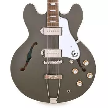 Epiphone Casino Worn Olive Drab