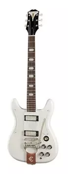 Epiphone Crestwood Custom Tremotone Polaris White