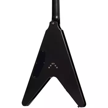 Epiphone Dave Mustaine Flying V Custom Электрогитара Черный Металлик