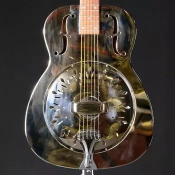 Epiphone Dobro Hound Dog M-14 - никель