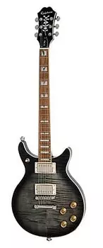 Epiphone Double Cutaway PRO Midnight Ebony ENG2 MENH1
