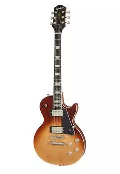 Epiphone EILMFCLFNH1 Les Paul Современная фигурная электрогитара, Caffe Latte Fade Les Paul Modern Figured