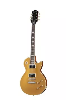 Epiphone EILPSLASHMGNH3 Slash "Victoria" Стандартная электрогитара Les Paul, Goldtop с жестким футляром Les Paul Standard