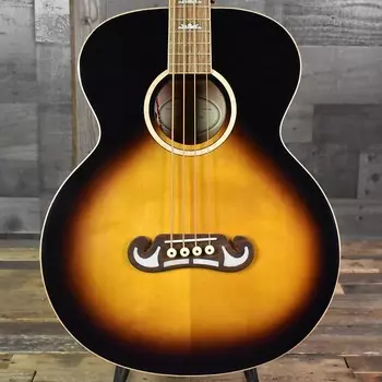 Epiphone El Capitan Studio Bass Aged Vintage Sunburst