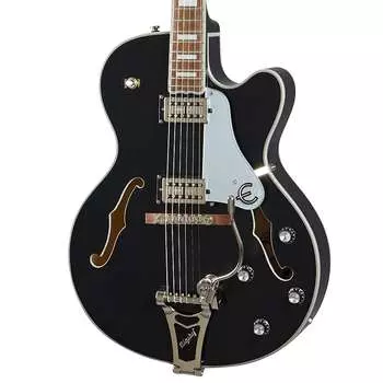 Epiphone Emperor Swingster - Black Aged Gloss