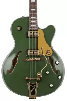 Epiphone Emperor Swingster Hollowbody — зеленый металлик ETS2FGMGB1