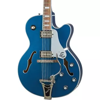 Epiphone Emperor Swingster Semi Hollow Delta Blue Metallic ETS2DBMNB1