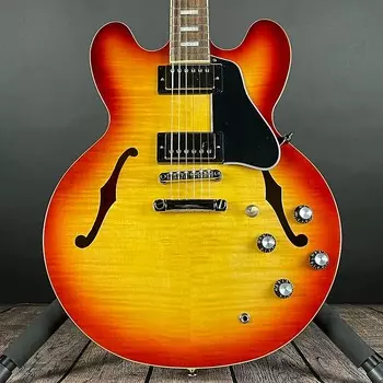 Epiphone ES-335 Figured - Raspberry Tea Burst (22041511824)