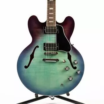 Epiphone ES-335 Фигурный черничный взрыв ES-335 Figured