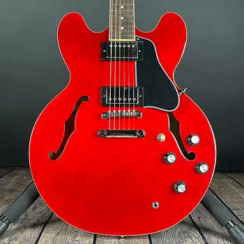 Epiphone ES-335 Hollowbody - вишня