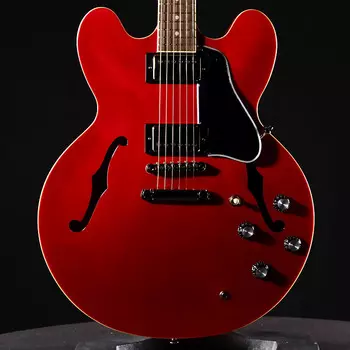 Epiphone ES-335 Полуакустический корпус - вишня ES-335 Semi-hollowbody