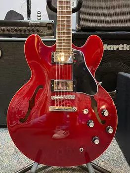 Epiphone ES-335 Semi Hollowbody Cherry
