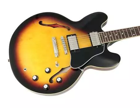 Epiphone ES-335 Винтаж Солнечные лучи
