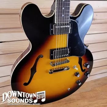 Epiphone ES-335 - винтажные солнечные лучи ES-335 - VINTAGE SUNBURST