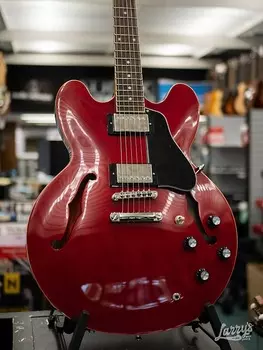 Epiphone ES-335 - вишневый