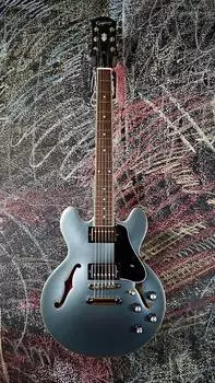 Epiphone ES-339 Пелхэм Синий